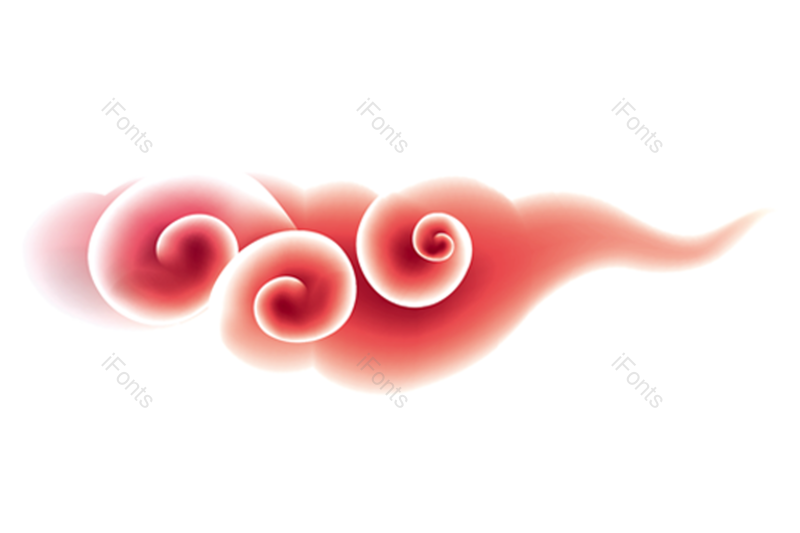 祥云图片,欧式元素,中国风PNG,花纹免抠素材